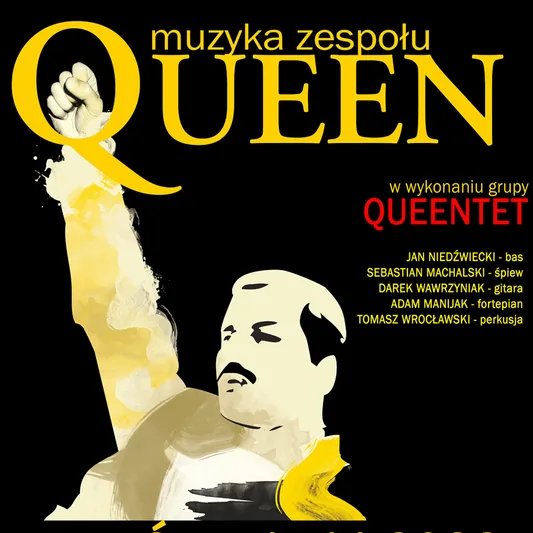 Muzyka zespołu Queen w wykonaniu grupy Queentet